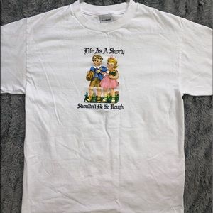 40s and shorties unisex graphic tee